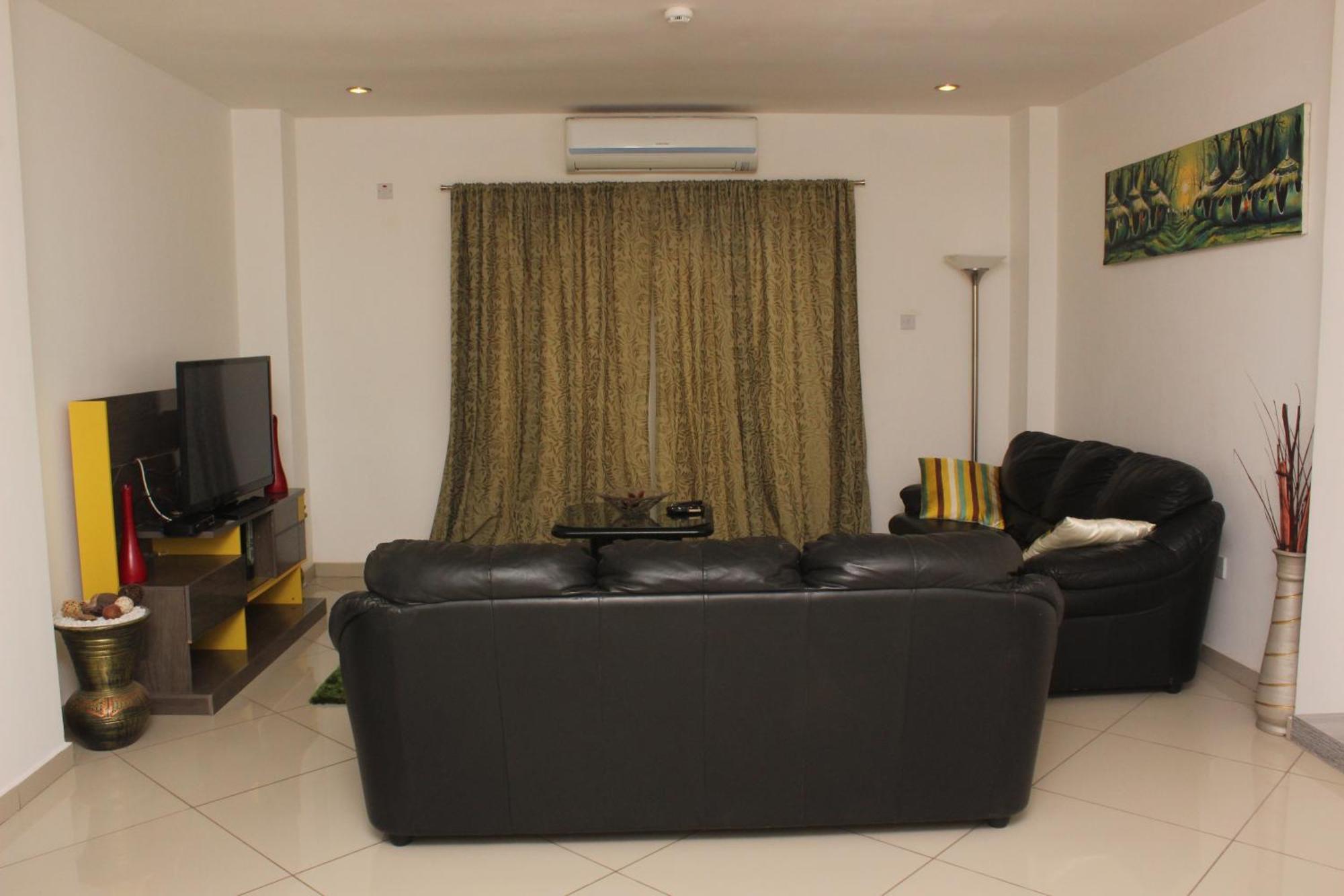 Accra Luxury Apartments מראה חיצוני תמונה